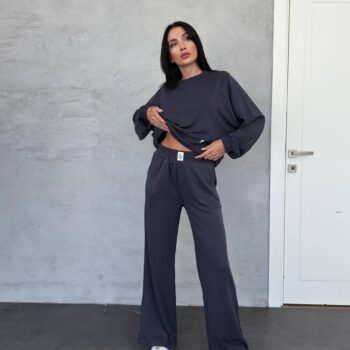 Σετ φόρμες γκρι