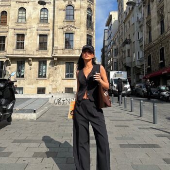 Σετ γιλέκο και παντελόνι