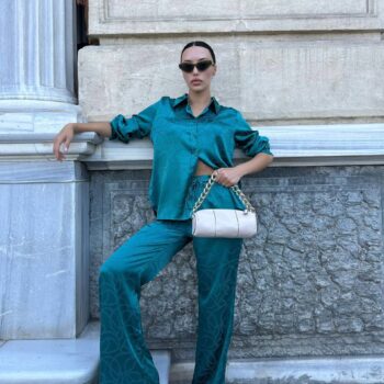 Σατέν σετ πετρόλ