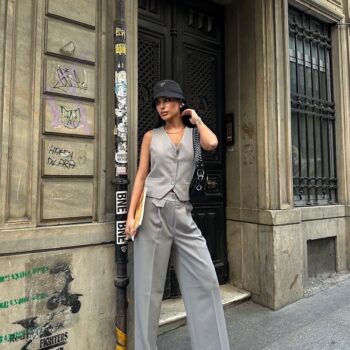 Σετ γιλέκο και παντελόνι