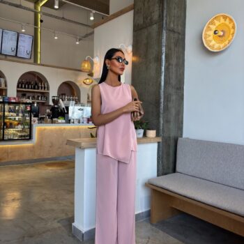 Καλοκαιρινό σετ ροζ